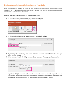 creando graficos excel en powerpoint