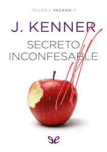 Libro - Secreto inconfesable
