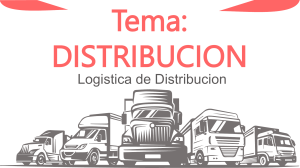 Presentación clase de logistica de distribucion