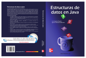 Estructura de datos en Java - Luis Joaynes & Ignacio Zahonero