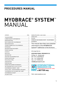 myobrace manual 792