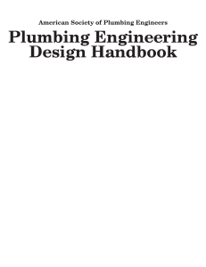 Plumbing Engineering Design Handbook  Vol 1