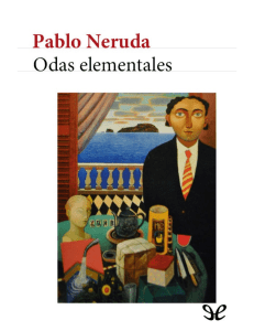 Neruda ODAS ELEMENTALES