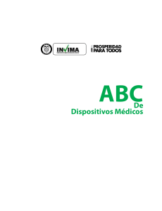 ABC DE DISPOSITIVOS MEDICOS
