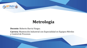 PPT Metrología 1