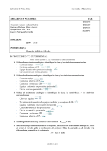 Practica 1 Instrumentacion Electrica PDF