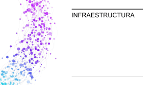 Presentación infrastructura