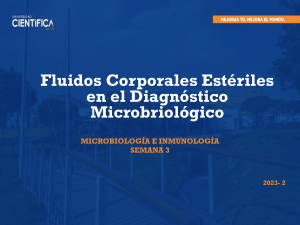 MICROBIOLOGÍA E INMUNOL-FLUIDOS CORPORALES EST-SEMANA 3-16 (1)