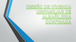 PRESENTACION ANALISIS Y DISEÑO EN ALBAÑILERIA CONFINADA(1)