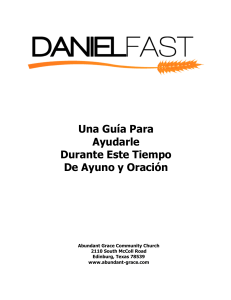 DanielFast SPANISH
