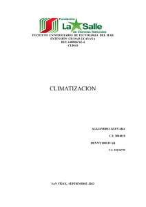 Climatizacion en pdf