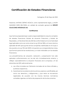 CERTIFICADO DE EEFF DIC 31 DE 2021 - HGV2 SOLUCIONES
