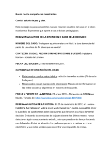 resumen analitico caso ciberecosistema - lindsay castañeda