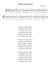 Estrellita-Donde-Estas Singing-Bell PDF