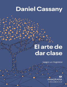 El arte de dar clase - Daniel Cassany