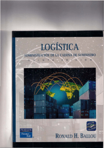 Logisticaa Administracin de la cadena de suministro Ronaldh-5taEd