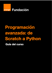 Ficha Scratch a Python