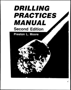 DRILLING PRACTICES MANUAL 
