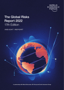 WEF The Global Risks Report 2022