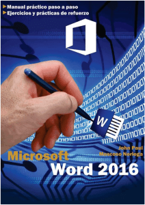 Manual de Microsoft Word 2016[1]