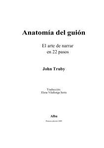 John Truby-Anatomía del guión-Lectura complementaria