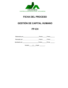 FP-CH GESTION DE CAPITAL HUMANO 