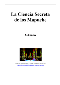 (Aukanaw) - La ciencia oculta de los mapuche