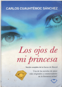 Cuahthemoc Sanchez Carlos - Los Ojos De Mi Princesa