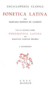 Fonética latina