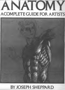 Anatomy - A Complete Guide for Artists by Joseph Sheppard