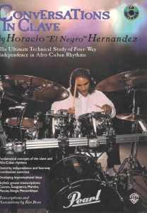 Horacio El Negro Hernandez - Conversations in Clave