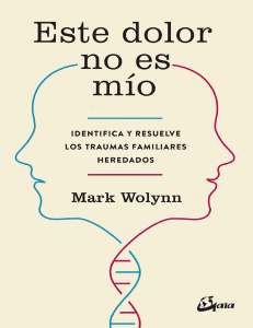 Este dolor no es mio (Spanish E - Mark Wolynn