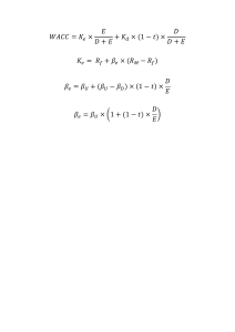 Fórmulas (1) (3)