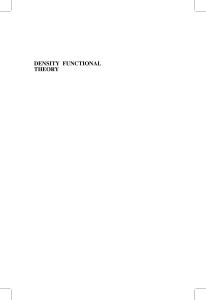 David S. Sholl, Janice A. Steckel - Density Functional Theory  A Practical Introduction-Wiley (2009)