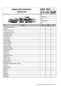 F-R-SST-061 Lista de Chequeo Vehiculos Madoc 2023