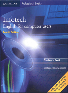 English for computer users (Student's Book)
