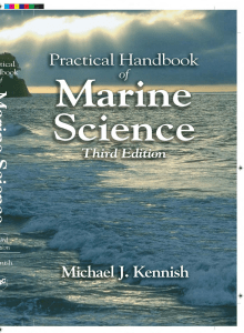 PRACTICAL HANDBOOK OF MARINE SCIENCE