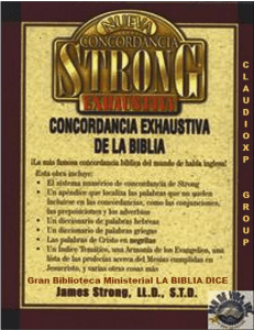 Diccionario Strong de Palabras ATyNT