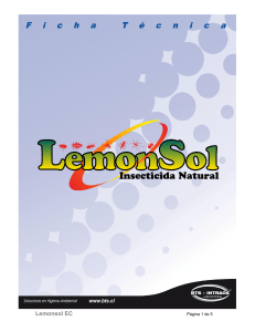 Lemonsol EC
