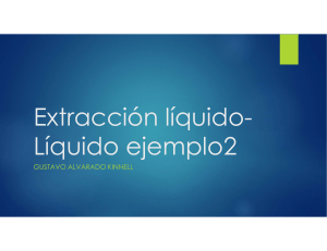 extraccion Liq liq ejemplo2