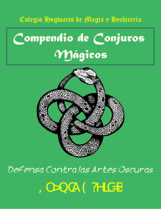 Compendio de Conjuros Magicos