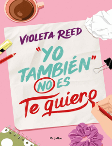 Yo también no es te quiero