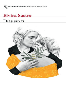 Dias sin ti - Elvira Sastre