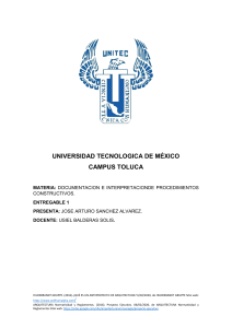 UNIVERSIDAD TECNOLOGICA DE MÉXICO