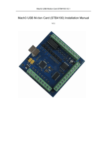 USB-Motion-Card-STB4100-Manual