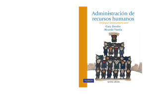 Administracion de recursos humanos Enfoq