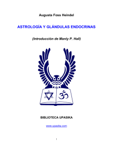 Augusta Foss - Astrologia y glandulas endocrinas (1)