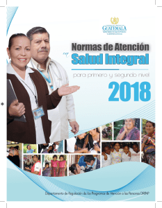 Normas de Atencion 2018