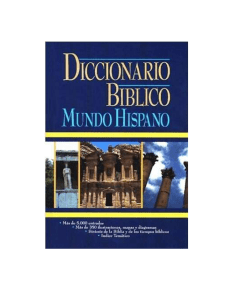 DICCIONARIO+BIBLICO+MUNDO+HISPANO