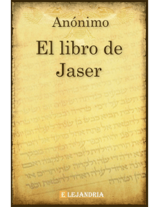 El libro de Jaser-Anonimo